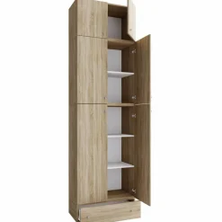 Büroschrank »Lona«, BxHxL: 39 x 240 x 70 cm, Holzwerkstoff