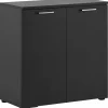 Büroschrank »Serie 1500«, BxH: 80,2 x 84,2 cm, Holzwerkstoff