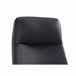 Bürostuhl, Höhe: 120,5 cm, schwarz