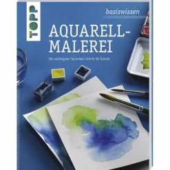 Buch »basiswissen Aquarellmalerei«, 192 Seiten