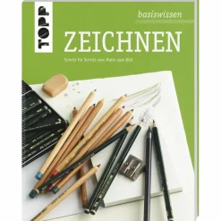 Buch »Basiswissen Zeichnen«, 192 Seiten