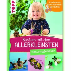 Buch »Basteln mit den Allerkleinsten Naturmaterialien«, 80 Seiten