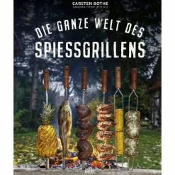 Buch »Die ganze Welt des Spießgrillens«, Carsten Bothe