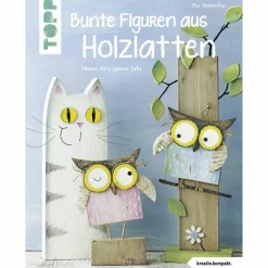 Buch »Figuren Holzlatten«, 32 Seiten
