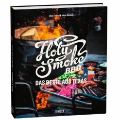 Buch »Holy Smoke BBQ«, 220 Seiten