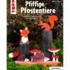 Buch »Pfiffige Pfostentiere«, 32 Seiten
