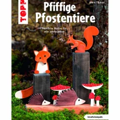 Buch »Pfiffige Pfostentiere«, 32 Seiten