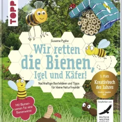 Buch »Wir retten die Bienen, Igel«, 128 Seiten