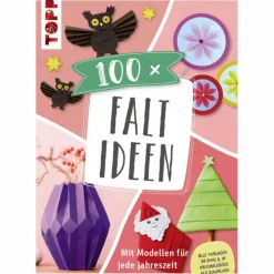 Buch »100 x Faltideen«, 144 Seiten