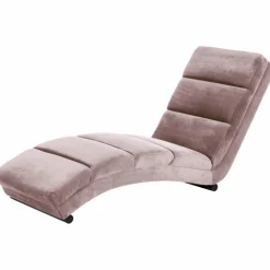 Chaiselongue, Höhe: 82 cm, rose