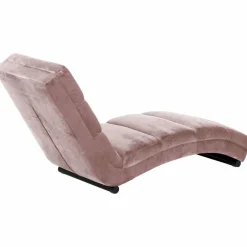 Chaiselongue, Höhe: 82 cm, rose