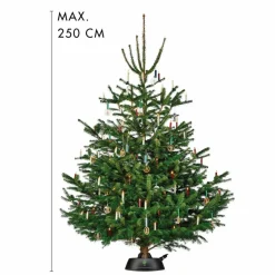Christbaumständer »Green Line«, für max. Baumhöhe 250 cm, max. Stamm-Ø 11 cm
