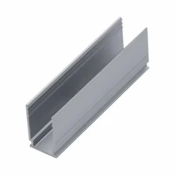 Clip, Aluminium, weiss