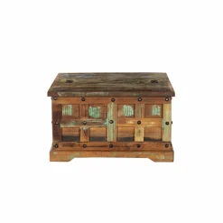 Couchtisch »KALANKA«, BxLxH: 70 x 70 x 40 cm, Mangoholz/Akazienholz