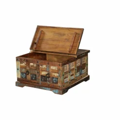 Couchtisch »KALANKA«, BxLxH: 70 x 70 x 40 cm, Mangoholz/Akazienholz
