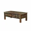 Couchtisch »KALANKA«, BxLxH: 55 x 115 x 40 cm, Mangoholz/Akazienholz