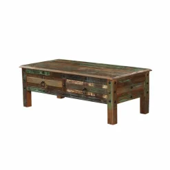 Couchtisch »KALANKA«, BxLxH: 55 x 115 x 40 cm, Mangoholz/Akazienholz