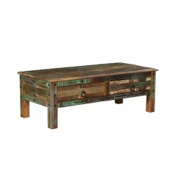 Couchtisch »KALANKA«, BxLxH: 55 x 115 x 40 cm, Mangoholz/Akazienholz
