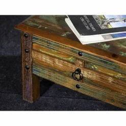 Couchtisch »KALANKA«, BxLxH: 55 x 115 x 40 cm, Mangoholz/Akazienholz