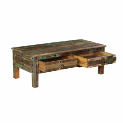 Couchtisch »KALANKA«, BxLxH: 55 x 115 x 40 cm, Mangoholz/Akazienholz