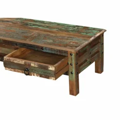 Couchtisch »KALANKA«, BxLxH: 55 x 115 x 40 cm, Mangoholz/Akazienholz