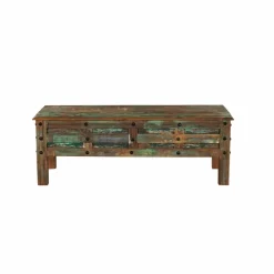 Couchtisch »KALANKA«, BxLxH: 55 x 115 x 40 cm, Mangoholz/Akazienholz