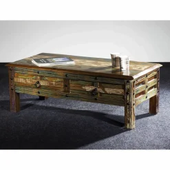 Couchtisch »KALANKA«, BxLxH: 55 x 115 x 40 cm, Mangoholz/Akazienholz
