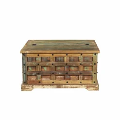 Couchtisch »KALANKA«, BxLxH: 90 x 90 x 47 cm, Mangoholz/Akazienholz