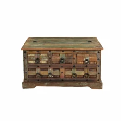 Couchtisch »KALANKA«, BxLxH: 90 x 90 x 47 cm, Mangoholz/Akazienholz