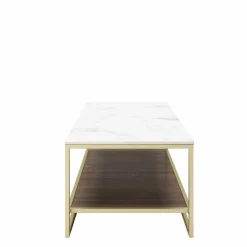 Couchtisch »OLIVIA«, BxH: 120 x 45 cm, MDF/Spanplatte