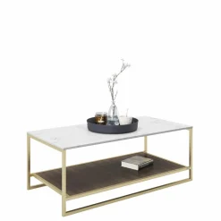 Couchtisch »OLIVIA«, BxH: 120 x 45 cm, MDF/Spanplatte