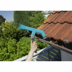Dachrinnenreiniger, Arbeitsbreite: 8 cm