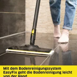 Dampfreiniger SC 4 EasyFix, max. 3,5 bar, 2000 W Heizleistung, ca. 100 m² Flächenleistung