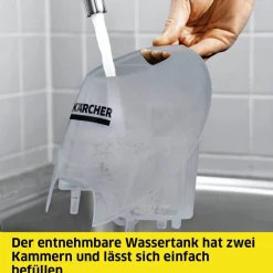 Dampfreiniger SC 4 EasyFix, max. 3,5 bar, 2000 W Heizleistung, ca. 100 m² Flächenleistung