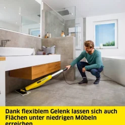 Dampfreiniger SC 3 Upright EasyFix für porentiefe Reinigung mit Dampf, ca. 60 m²