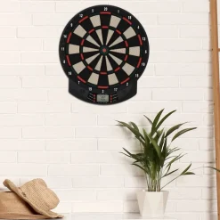 Dartboard, schwarz, Kunststoff