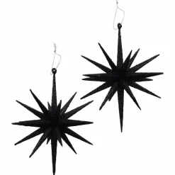 Deko-Anhänger »Tove«, Höhe: 15 cm, Kunststoff, schwarz