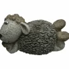 Dekofigur, Polystone, grau