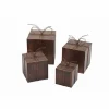 Deko-Geschenkpakete, SchmiedeEisen, rostfarben