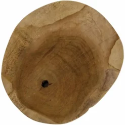 Deko-Holzscheiben »Essentials«, Teak, natur