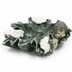 Deko-Igel, BxH: 31 x 12,5 cm, Magnesia, grün