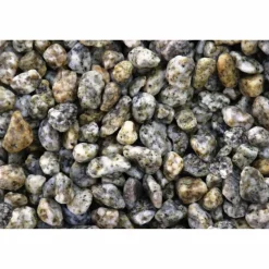 Deko-Kies, Granit, gelb