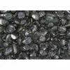 Deko-Kies, Marmor, schwarz