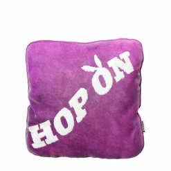 Dekokissen »Ellen«, BxL: 40 x 40 cm, Polyester/Kunststoff, mit Schriftzug