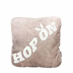 Dekokissen »Ellen«, BxL: 40 x 40 cm, Polyester/Kunststoff, mit Schriftzug