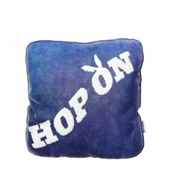 Dekokissen »Ellen«, BxL: 40 x 40 cm, Polyester/Kunststoff, mit Schriftzug