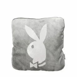 Dekokissen »Ellen«, BxL: 40 x 40 cm, Polyester/Kunststoff, mit Bunnyhead