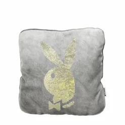 Dekokissen »Ellen«, BxL: 40 x 40 cm, Polyester/Kunststoff, mit Bunnyhead