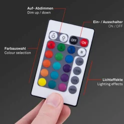 Dekoleuchte »Superline«, 5 m mit 150 LED, RGB (mehrfarbig)