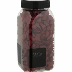 Dekomaterial »Mica«, 1000 g, fuchsia